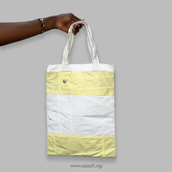 Citrus Panel Tote