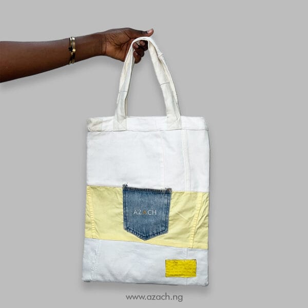 Citrus Panel Tote - Image 2