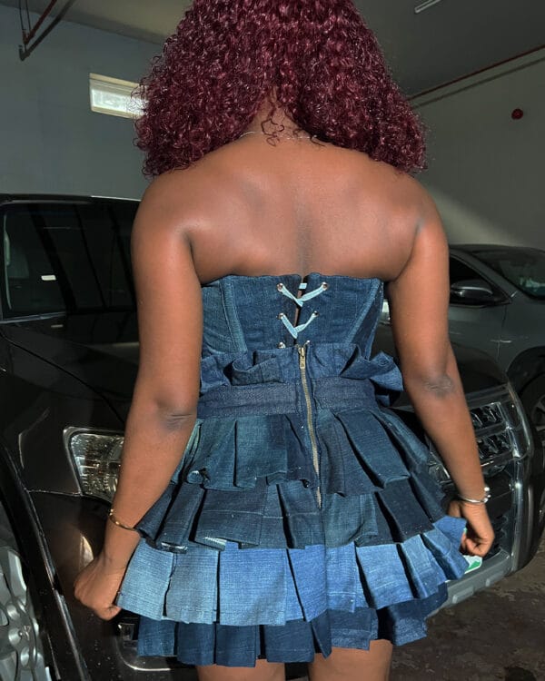 Tiered Pleated Set - Image 2