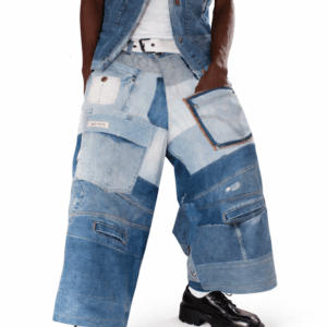 Patchwork Utility Jorts