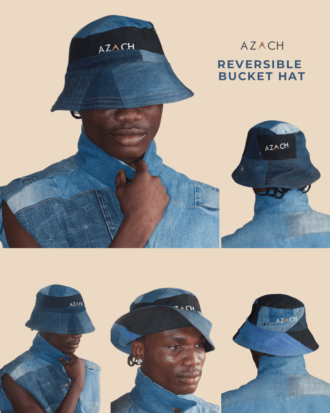 Reversible Bucket Hat